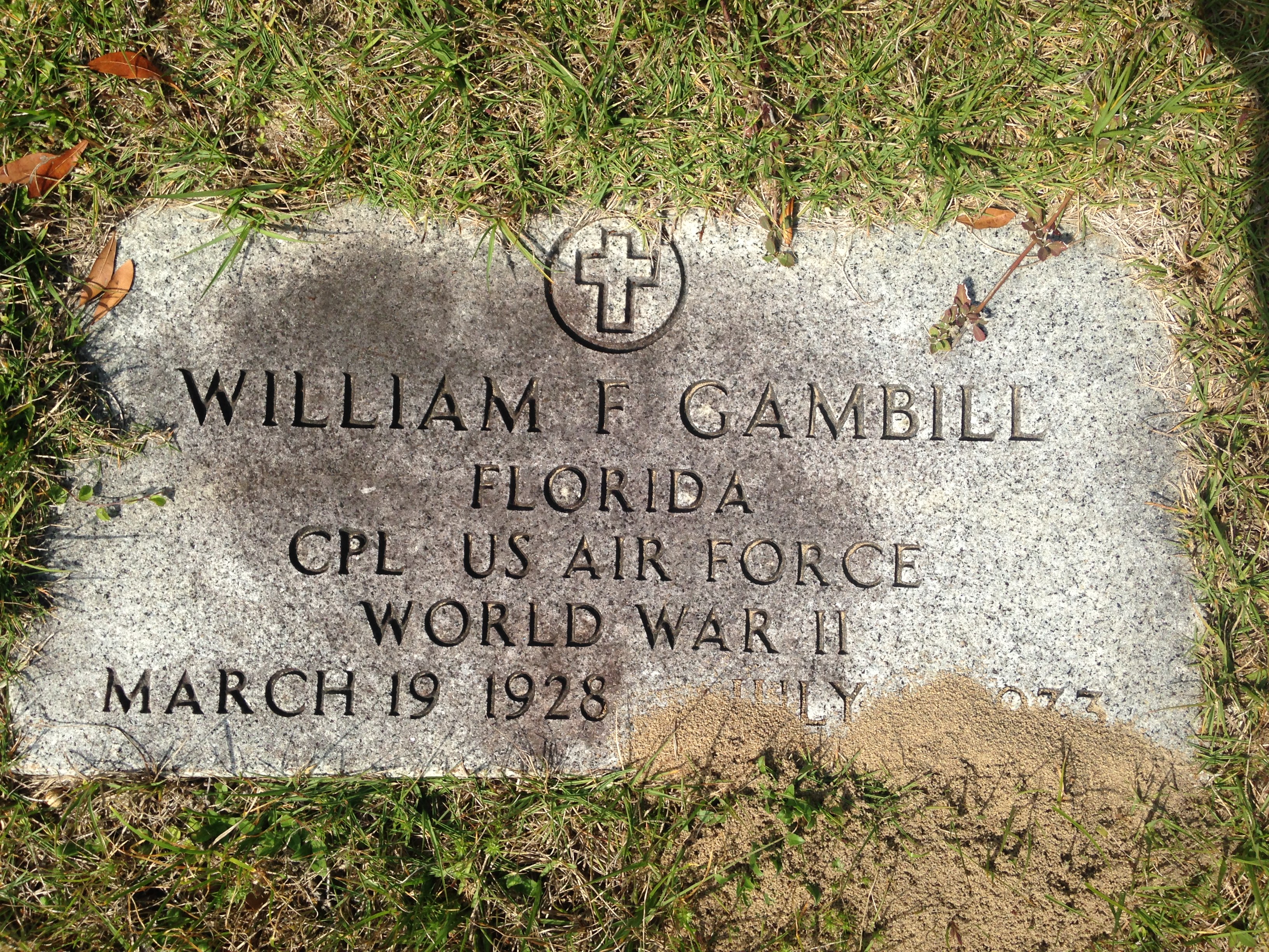 William F. Gambill